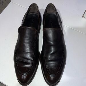EMPORIO ARMANI Formal Slip-on Loafers made in Italy EUR 43